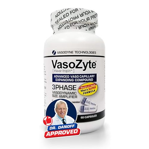 Generic - VasoZyte 3 Frascos – Suporte Óxido Nítrico – Aumenta a Potência Masculina