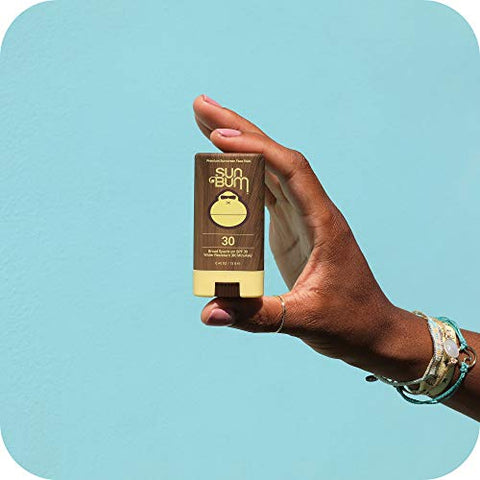 Original Spf 30 Stick Solar Facial Vegano e Amigo dos Recifes (octinoxate) – Proteção Solar - Sun Bum
