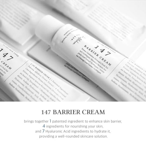 147 Creme Barreira – Hidratante Facial, Calmante, Barreira, Hidratação, Cuidados com a pele coreanos - Dr.Althea