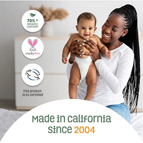 Nature's Baby Organics - Shampoo, Sabonete e Gel de Limpeza 3 em 1 Nature’s Baby – Para Pele Sensível e com Problemas – pH Neutro
