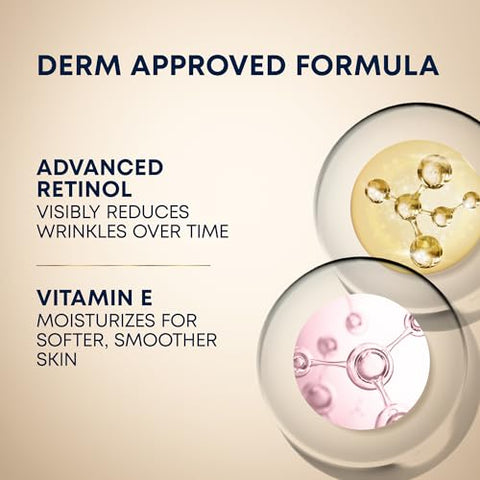 Retinol Correxion Hidratante Diário com FPS 30, Tratamento para Rugas Profundas, Linhas Finas, Manchas Escuras, Cicatrizes de Acne – 30ml - RoC