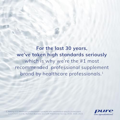 Pregnenolone – 30 mg – Suporte Hormonal – Suporte à Memória  Pura Encapsulations - Pure Encapsulations