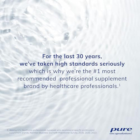 Pregnenolone – 30 mg – Suporte Hormonal – Suporte à Memória  Pura Encapsulations - Pure Encapsulations