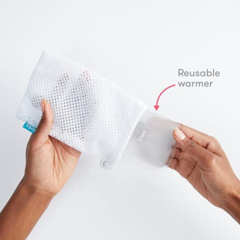 Aquecedor de Barriga Frida Baby para Alívio Natural de Gases e Cólicas | Calor Suave para Relaxar e Aliviar Barrigas | Aquecimento Instantâneo para o Estômago | Alivie o Desconforto da Cólica