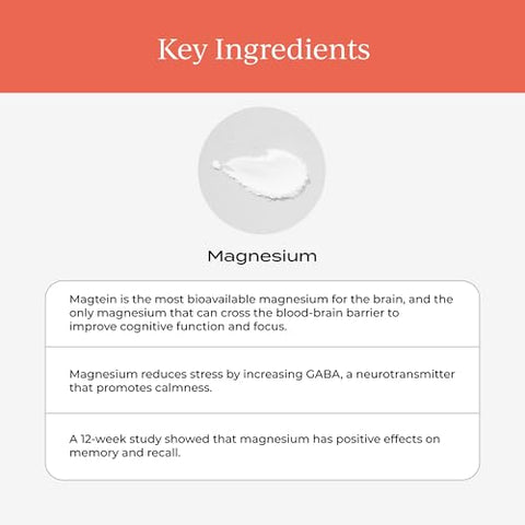 Magnesium L-Threonate 1300mg – Entrega Lipossomal, Suporte para Foco, Memória e Cérebro, Suplemento de Magnésio para Sono, Alta Absorção, Keto, Vegano, Sem Glúten, Sabor Baunilha - CYMBIOTIKA