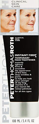 Instant FIRMx – Redutor Temporário Facial | Suaviza e Firmeza a Aparência de Linhas Finas, Rugas Profundas e Poros - Peter Thomas Roth