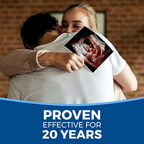 Fertility Blend - Suplementos Diários para Homens – Vitaminas para Fertilidade Masculina, Cápsulas de Mistura de Vitaminas – Contagem Masculina Pré-Concepção para Ele – Fertilidade Masculina – 60 Cápsulas, 2 Pacotes