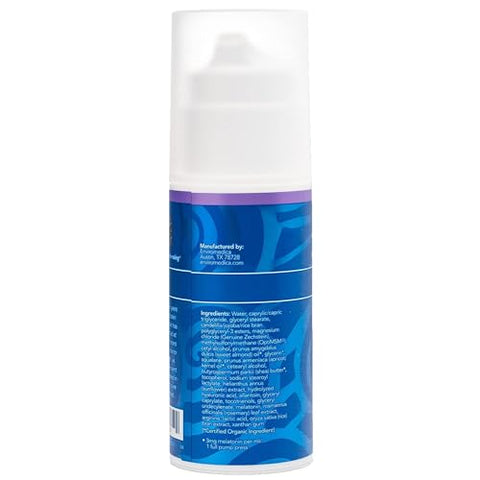 Loção Noturna Ancient Minerals Magnesium Goodnight com melatonina, cloreto de magnésio e OptiMSM – Hidratante noturno tópico (75ml)