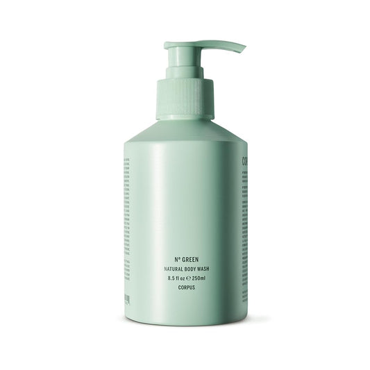 Nº Green Natural Body Wash | Vegano, Cruelty-Free, Não-Tóxico, Fabricado nos EUA (250g) - Corpus