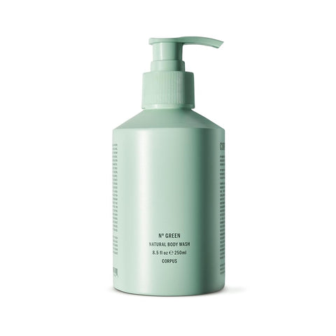 Nº Green Natural Body Wash | Vegano, Cruelty-Free, Não-Tóxico, Fabricado nos EUA (250g) - Corpus