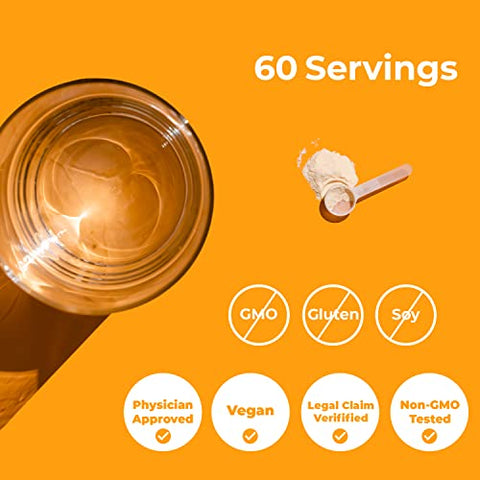 Jigsaw Health - Jigsaw Adrenal Cocktail™: Vitamina C Integral | com Bicarbonato de Potássio, Sal Real Redmond® e Extrato de Acerola | 60 Porções