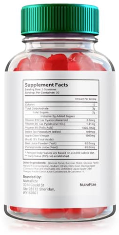 NutraRize - (3 Pacotes) Gomas Keto IQ Keto ACV, Fórmula Keto IQ Keto ACV para Perda de Peso Avançada, Suplemento Dietético Keto IQ Keto, Goma Keto IQ Keto ACV, Avaliações KetoIQ Gomitas (180…)