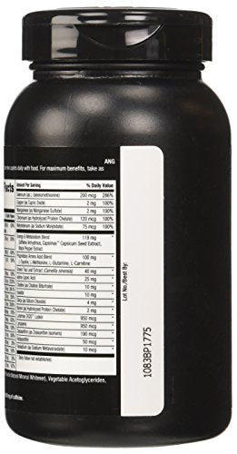 Mega Men Energy e Metabolismo, 90 Cápsulas – Suplemento para Energia e Metabolismo - GNC
