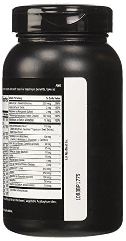 Mega Men Energy e Metabolismo, 90 Cápsulas – Suplemento para Energia e Metabolismo - GNC