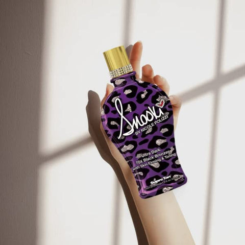 Snooki Ultra Dark 70X Black Bronzer com Firmeza da Pele | 70X Bronzeador Preto Ultra Escuro com Firmeza da Pele | 200g - Supre