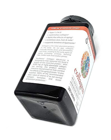 Collagen Plus Biotin – 390 Tabletes | Colágeno + Biotina | Saúde da Pele e Cabelos | Marca Youtheory - Youtheory