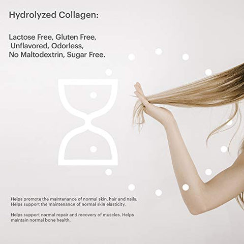 Colágeno Hidrolisado Ácido Hialurônico Biotina em Pó (Rosa) 500g - SESEN