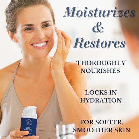 Christina Moss Naturals,La Roche-Posay - Hidratante Facial sem Fragrância de Extratos de Plantas, Hidrata