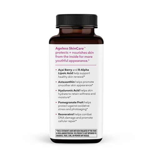Skincare Ageless – Anti Aging – Suporte Antioxidante – Hidratação – Marca LifeSeasons - LifeSeasons