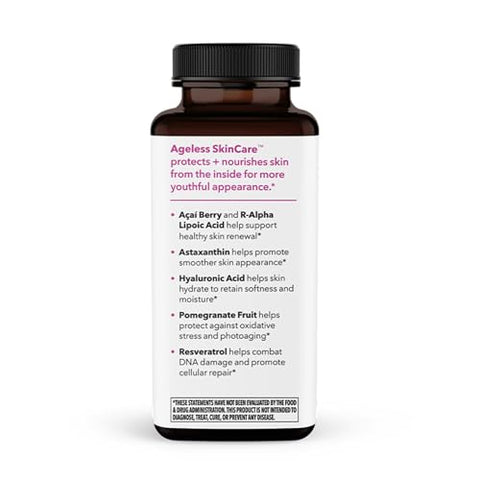 Skincare Ageless – Anti Aging – Suporte Antioxidante – Hidratação – Marca LifeSeasons - LifeSeasons