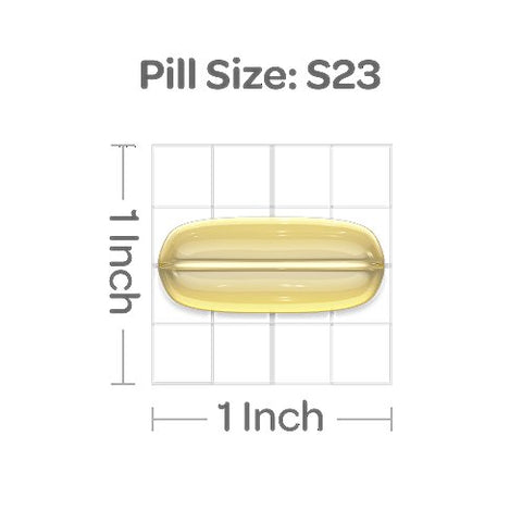 Puritan's Pride - Puritan’s Pride Ômega-3 de Dupla Potência 1200 mg/600 mg Ômega-3, Apoia a Saúde do Coração e das Articulações, 90 Cápsulas