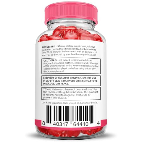 Justified Laboratories - Liberty Bites Keto Gummies Extreme 2000MG – Gomas de ACV de Maçã com Romã e Beterraba em Pó B12 Vegan Non GMO 60 Gummys