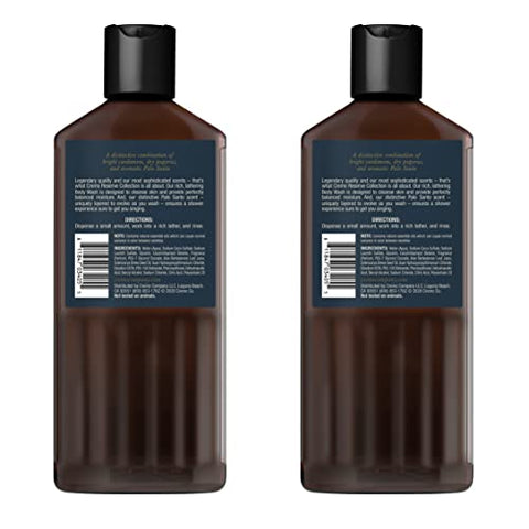 Palo Santo Body Wash 16 Fl Oz (2-Pack) – Cardamom, Papyrus e Palo Santo Aromático – Reserve Collection – 480 ml (2×240 ml) - Cremo