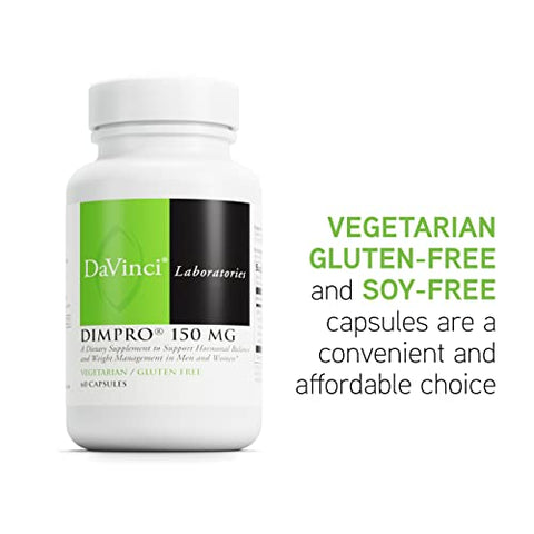 Labs DimPro 150 mg – Suporte Hormonal Masculino para Equilíbrio Hormonal – 150 g - DAVINCI