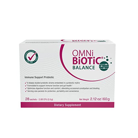 OMNi BiOTiC - Balance Probiótico Suporte Imunológico – Bifidobacterium | 60g
