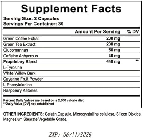 Generic - Novas Cápsulas Fit-spressa para Bem-estar, Suporte Essencial à Saúde (1 frasco – 60 cápsulas)
