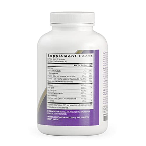 Fibo-Trim – Suplemento Dietético com Vitamina C, Vitamina E, Niacina e Taurina – Limita a Absorção* – Marca AdvoCare - AdvoCare