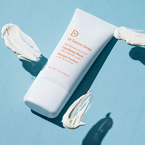 DRx Máscara Clarificante para Pele Oleosa, Acne, Poros Dilatados e Cravos, 30g - Dr Dennis Gross