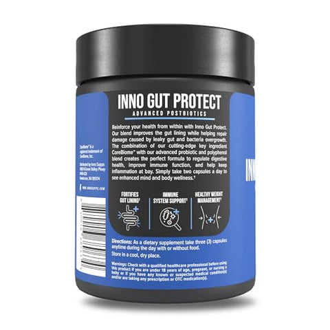 InnoSupps - Inno Gut Protect GS1 Probiótico – Proteção Avançada para o Intestino