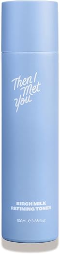 Tônico Esfoliante de Leite de Bétula Then I Met You, Refinador