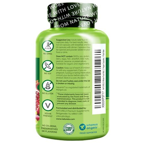 Multivitamínicos Masculinos – Multivitamínico de Alimentos Integrais para Homens com Vitaminas, Minerais – 240 Cápsulas Vegetarianas para Energia, Cérebro, Coração, Saúde Ocular - NATURELO