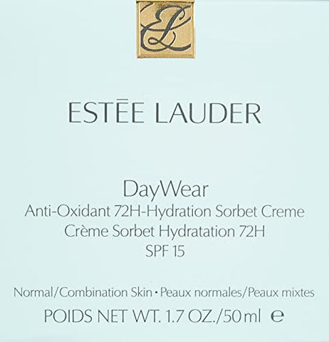 Estée Lauder - Estee Lauder DayWear 72H Creme Sorbet Hidratante Antioxidante SPF 15 50ml para Pele Normal