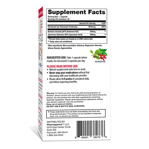 Pharmaganics - Carb – Energia Duradoura para Atletas – 100g