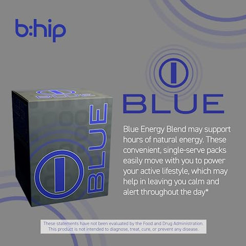 bhip - Blue Energy Blend de Michael Wellness: Energia Duradoura para um Estilo de Vida Ativo