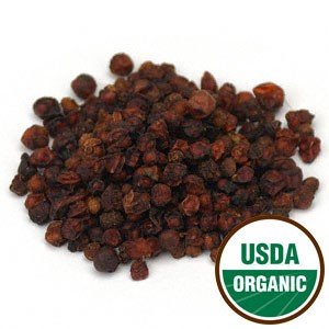 Schisandra Orgânica em Pó, 454g - Starwest Botanicals