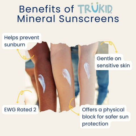 Protetor Solar Diário TruKid Eczema SPF 30 – Crianças | Proteção Solar para Pele Sensível | 30g