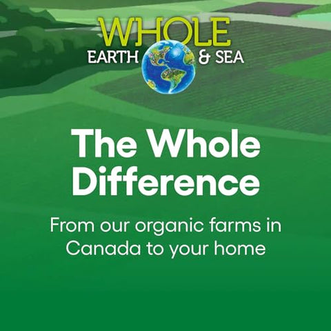 Whole Earth: Superalimento em Pó 100% Orgânico – 500g - Natural Factors