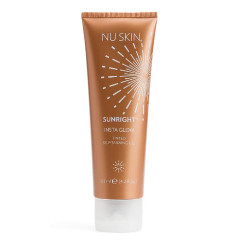 Generic - N.skin Sunright Insta Glow Gel Autobronzeador Tonalizante, 125 ml (1 unidade), Marrom