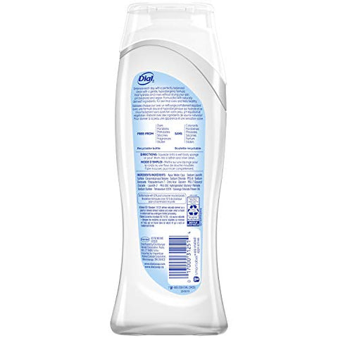 Clean Sabonete Líquido Suave, Sem Fragrância, 6 Unidades, 621 ml - Dial