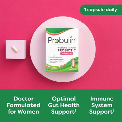 Probiótico e Prebiótico para Saúde Feminina Vaginal e Intestinal - Probulin