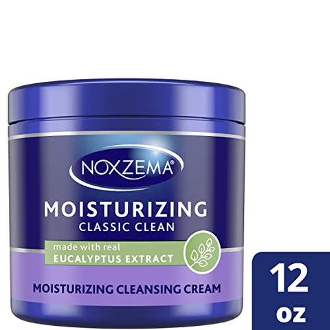 Classic Clean Creme de Limpeza Profunda Original para Pele Macia – 150g - Noxzema