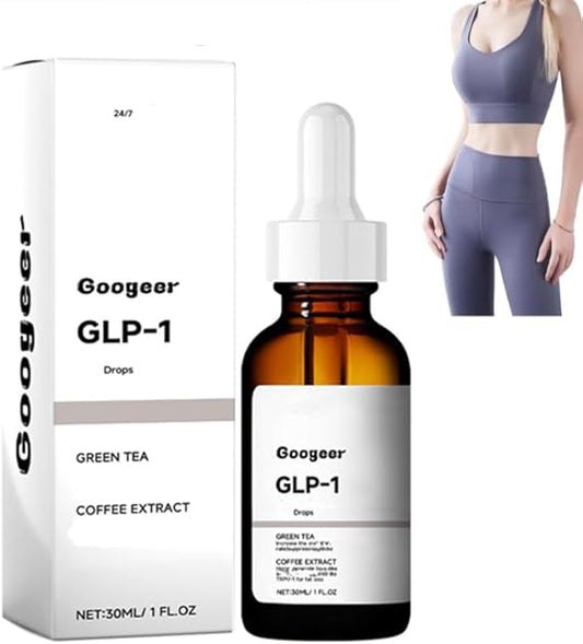 Generic - GLP-1 Gotas Suplementares para Homens e Mulheres, 30 ml, 1 fl oz