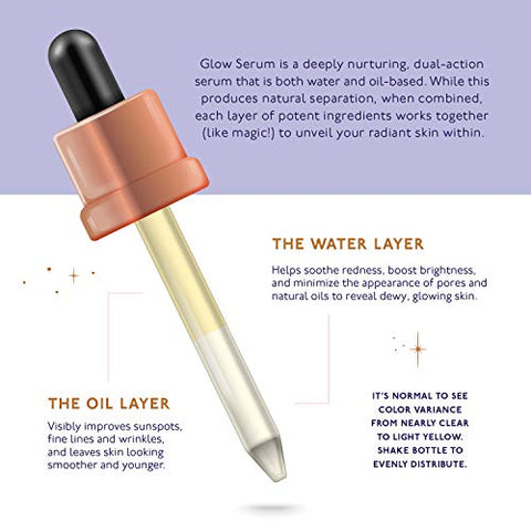 Serum Vitamina C Glow | Serum Facial com Bakuchiol, Glicólico | 30ml - Tru Alchemy