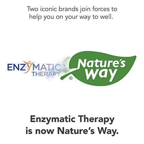 Nature's Way - Nature’s Way Fórmula Protetora para os Seios, Suporte à Saúde dos Seios* com BR-DIM, Extrato de Chá Verde, Extrato de Cúrcuma e Vitamina D3, 60 Comprimidos