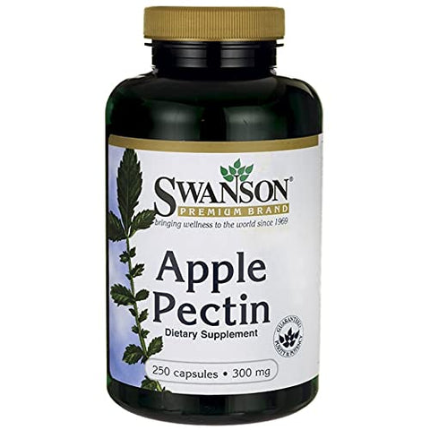 Pectina de Maçã 300mg 250 Cápsulas (4 Pacotes) – Compre Agora! - Swanson