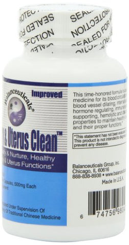 Balanceuticals - Ovário: Suplemento para saúde feminina – 60 cápsulas, 500mg
